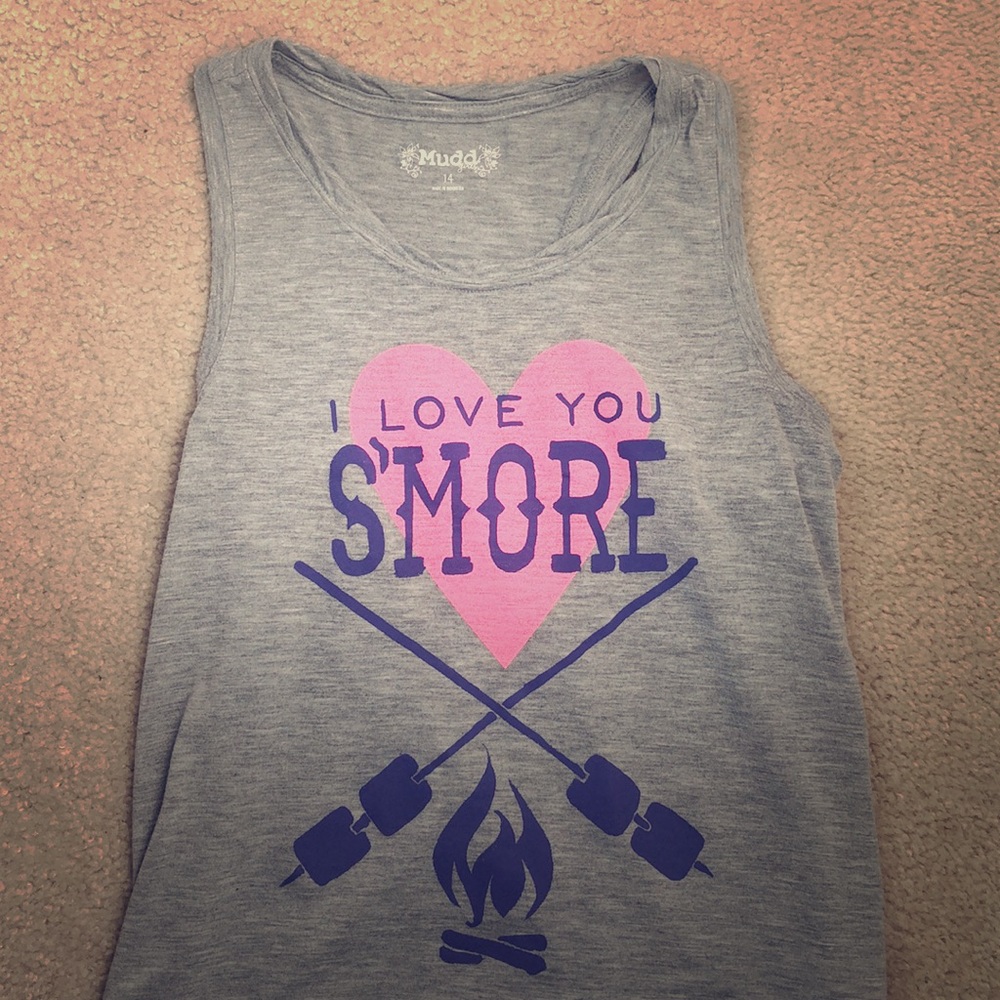 Grey tank top